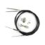 LOKAR FLOOR MNT BLACK HOUSING - EC80FU