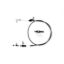 LOKAR 48' UNIVERSAL BLACK HOUSING POWERGL - XKD20PGBLU