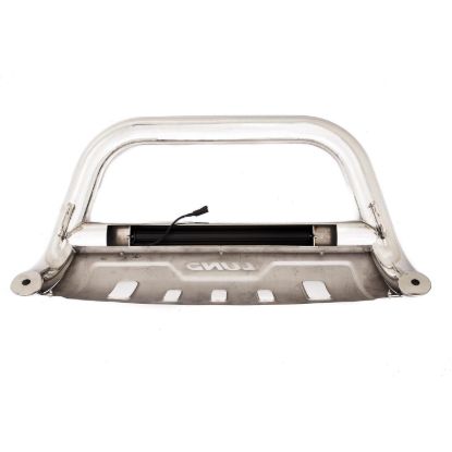 LUND BULL BAR W/LIGHT & WIRING-SS - 47021300