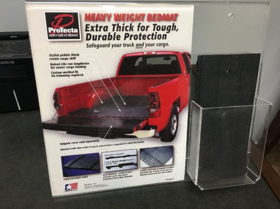 LRV PROTECTA VAN MAT COUNTER POP DSPLY - MD16