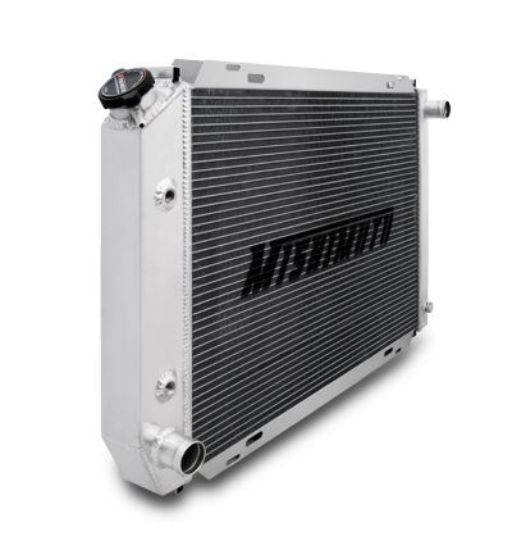MISHIMOTO FORD MUSTANG DUAL PASS AL - RADMUS79DP