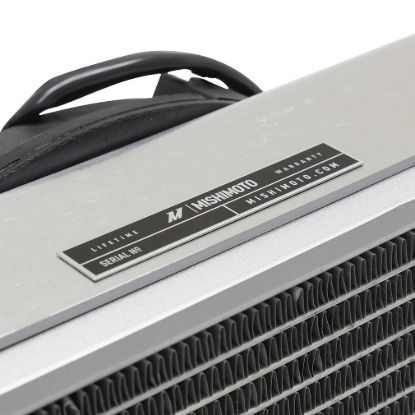 MISHIMOTO PERFORMANCE ALUMINUM RADIATOR  NATU - RADUNIDRGN