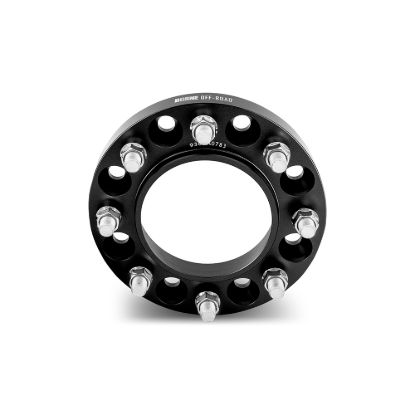 MISHIMOTO BORNE OFF-ROAD WHEEL SPACERS  8X170 - WS002250BK