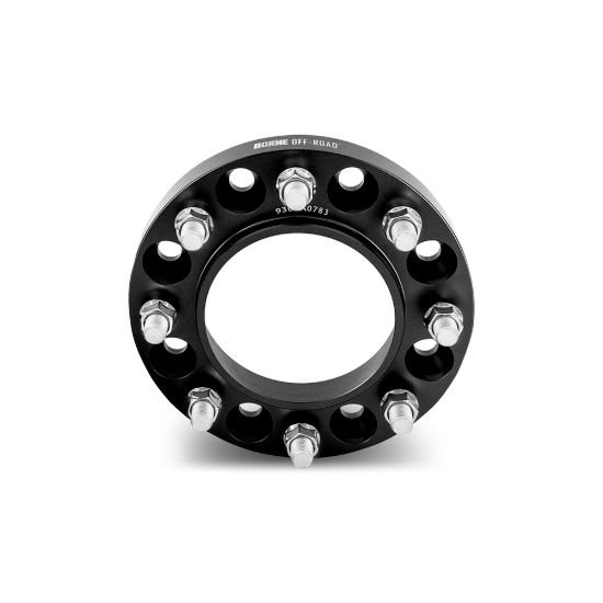 MISHIMOTO BORNE OFF-ROAD WHEEL SPACERS  8X165 - WS006381BK