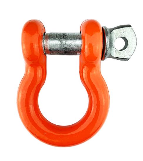 MILEMARKER D RING 3/4' - ORANGE - 6050134