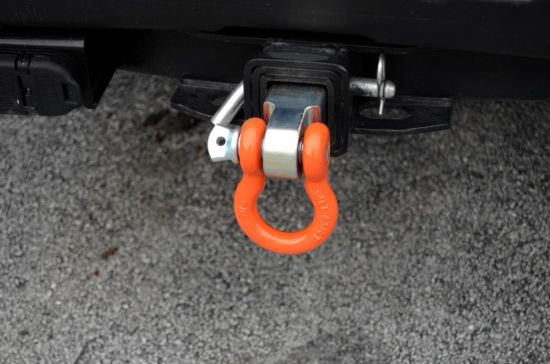 MILEMARKER D-RING HITCH RECEIVER; - 6065000C