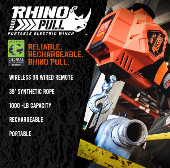 MILEMARKER RHINO PULL 1000 - 711000