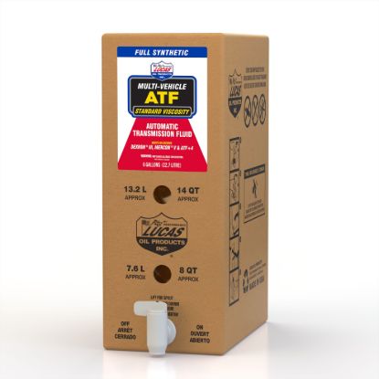 LUCAS OIL MULTI-VEHICLE ATF/1X1/6 GALLON BOX - 18007