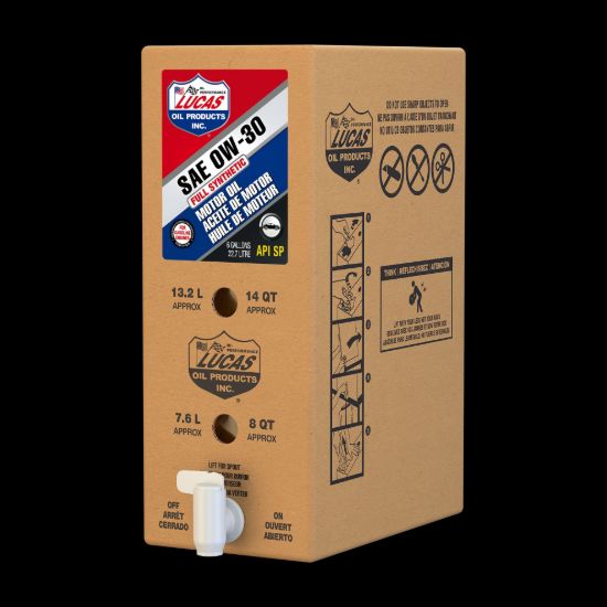 LUCAS OIL SYNTHETIC SAE 0W-30 API SN PLUS MOT - 18008