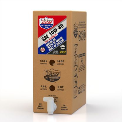 LUCAS OIL SYNTHETIC SAE 10W-30 API SN PLUS MO - 18013