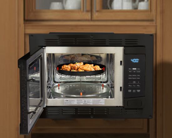 LASALLE BRIS HIGH POINTE 1.0CF  MICROWAVE/AIR FR - 028ABMRS1R