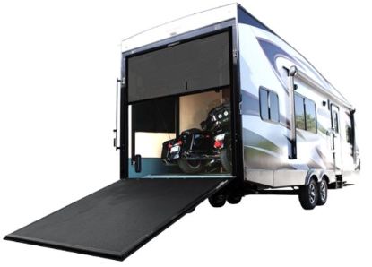 LASALLE BRIS 96' PULL DOWN RV SCREEN - 1409600PBK