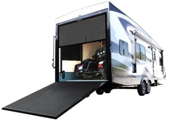 LASALLE BRIS 96' PULL DOWN RV SCREEN - 1409600PBK