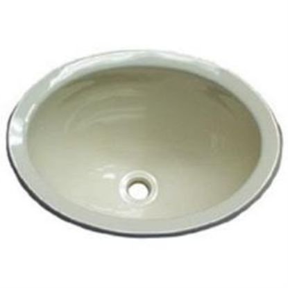 LASALLE BRIS 10 X 13 PARCHMENT ABS OVAL LAV - 16156PPA