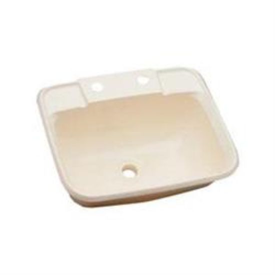 LASALLE BRIS 14.75 X 12.25 PARCHMENT ABS LAV - 16186PPA