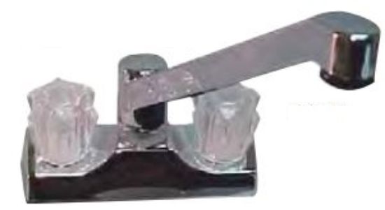 LASALLE BRIS 4' KITCHEN FAUCET CHROME - 20315R219