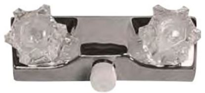 LASALLE BRIS 4' CHROME SHOWER VALVE - 20354R207