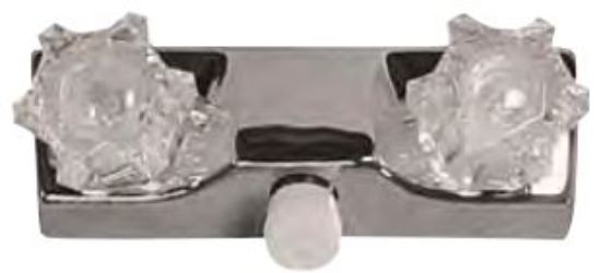 LASALLE BRIS 4' CHROME SHOWER VALVE - 20354R207