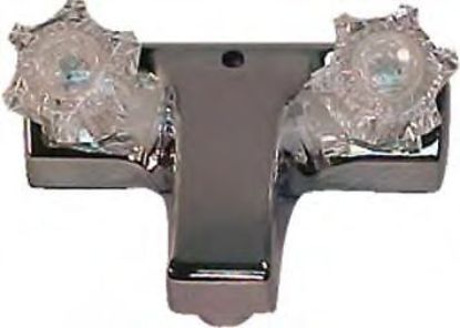 LASALLE BRIS WHITE LAVATORY FAUCET - 20377RW21