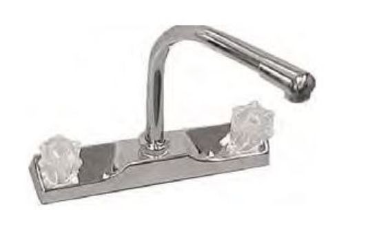 LASALLE BRIS CHROME KITCHEN HR FAUCET - 20380R143A