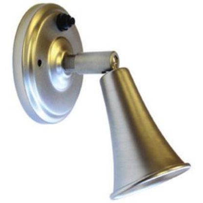 LASALLE BRIS SPOT LIGHT  12V BRUSH NIC - 35140140RT