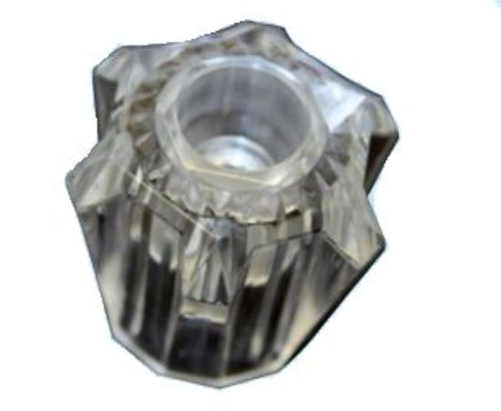LASALLE BRIS 1PR FAUCET HANDLES CLEAR - 39015