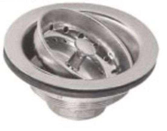 LASALLE BRIS STRAINER  3-1/2'METAL - 39166