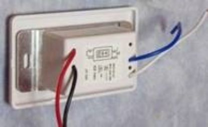 LASALLE BRIS 12V WALL SWITCH - 410TSSW12V