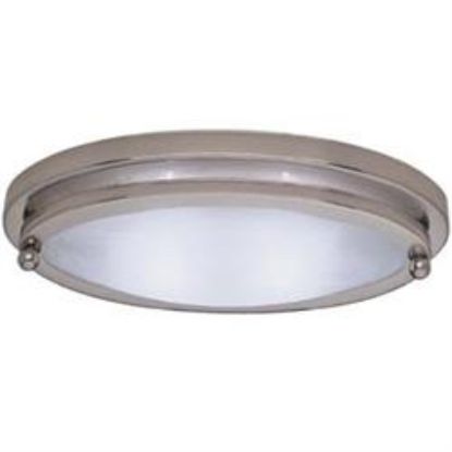 LASALLE BRIS SATIN NICKEL LOW PROFILE OVAL W/SWI - 5AM558XYZ1