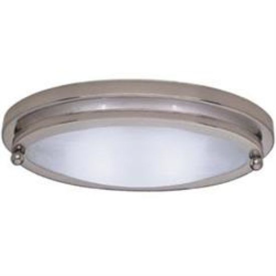 LASALLE BRIS SATIN NICKEL LOW PROFILE OVAL W/SWI - 5AM558XYZ1