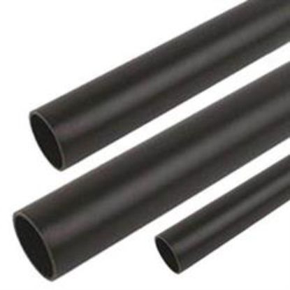 LASALLE BRIS PIPE BLACK ABS 1-1/4'X10' - 61C4510