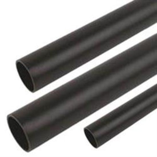 LASALLE BRIS PIPE BLACK ABS 1-1/4'X10' - 61C4510