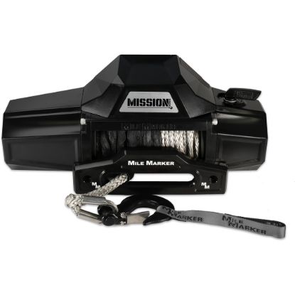 MILEMARKER MISSION 8K CAPACITY WINCH WITH SYNT - 7853141