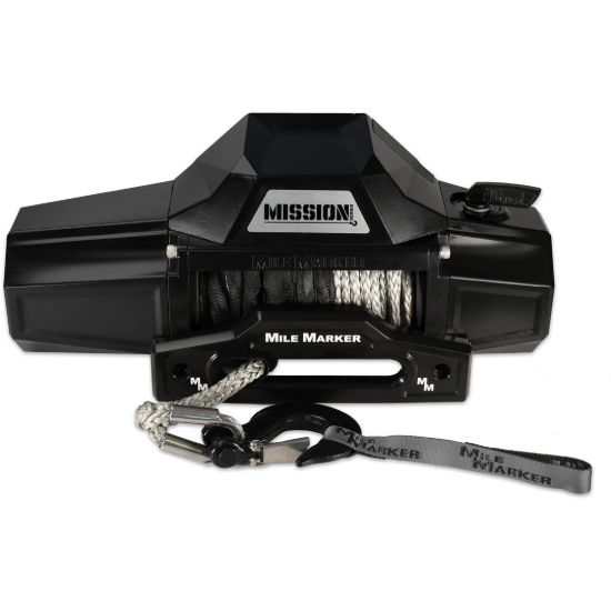 MILEMARKER MISSION 8K CAPACITY WINCH WITH SYNT - 7853141