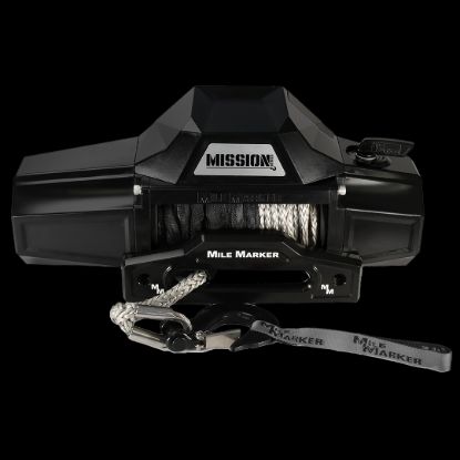 MILEMARKER MISSION 10K CAPACITY WINCH WITH SYN - 7853246