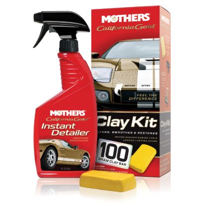 MOTHERS CA GOLD CLAY EXPRESS KIT - 07241