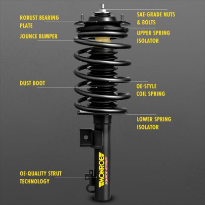 MONROE SHOCK QUICK STRUT ASSEMBLY - 139105