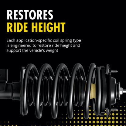 MONROE SHOCK QUICK-STRUT ASSEMBLY - 272729