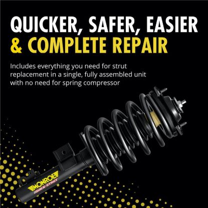 MONROE SHOCK QUICK-STRUT STRUT AND COIL SPRING A - 272900