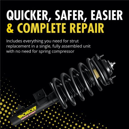 MONROE SHOCK QUICK-STRUT ASSEMBLY - 273044