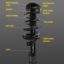 MONROE SHOCK ROADMATIC STRUT ASSEMBLY - 282367