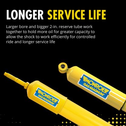 MONROE SHOCK GAS MAGNUM SHOCK ABSORBER - 34522