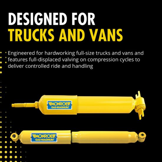 MONROE SHOCK GAS MAGNUM SHOCK ABSORBER - 34760