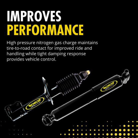 MONROE SHOCK OESPECTRUM CAR SHK - 5654