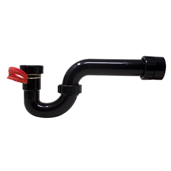 LASALLE BRIS 11/2 ABS P-TRAP W/ ADAPTER AND RUBB - 65400TTBRU