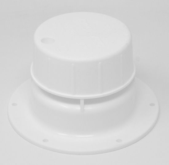 LASALLE BRIS 1-1/2IN VENT CAP SCREW DOWN WT - 74557
