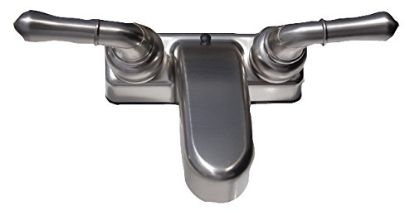 LASALLE BRIS BRUSH NICKEL LAV FAUCET - 77R300NABX