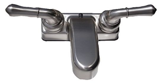 LASALLE BRIS BRUSH NICKEL LAV FAUCET - 77R300NABX