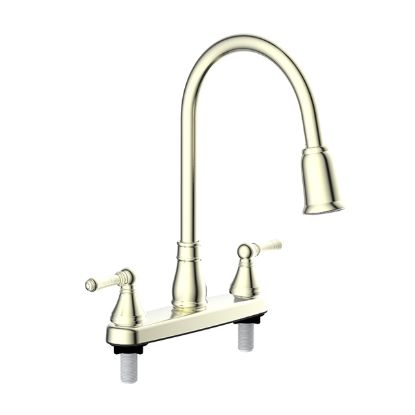 LASALLE BRIS PULL DOWN SPOUT  NICKEL KITC FAUCET - 830001BNAF