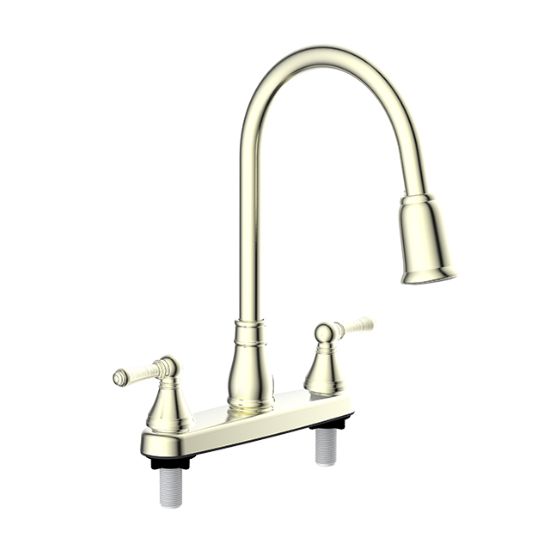 LASALLE BRIS PULL DOWN SPOUT  NICKEL KITC FAUCET - 830001BNAF
